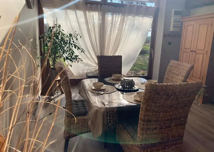 De Charme Et Sejour Bien-etre Auvergne Apartment *