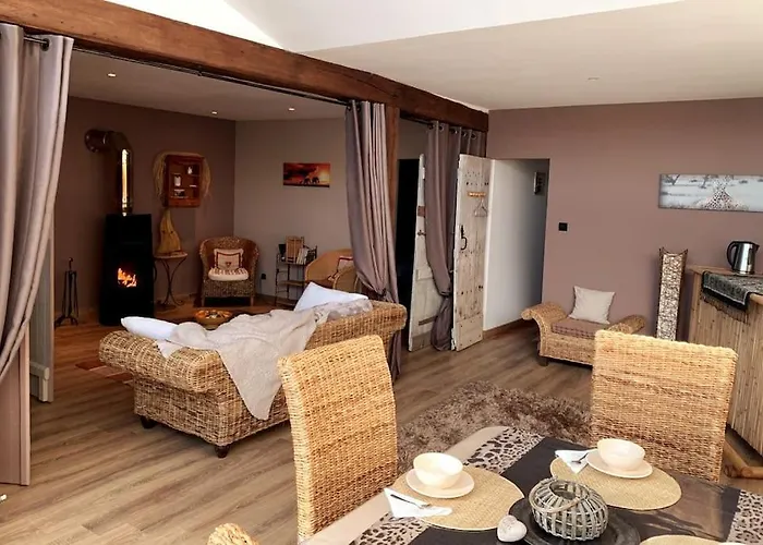 Apartment De Charme Et Sejour Bien-etre Auvergne Neure